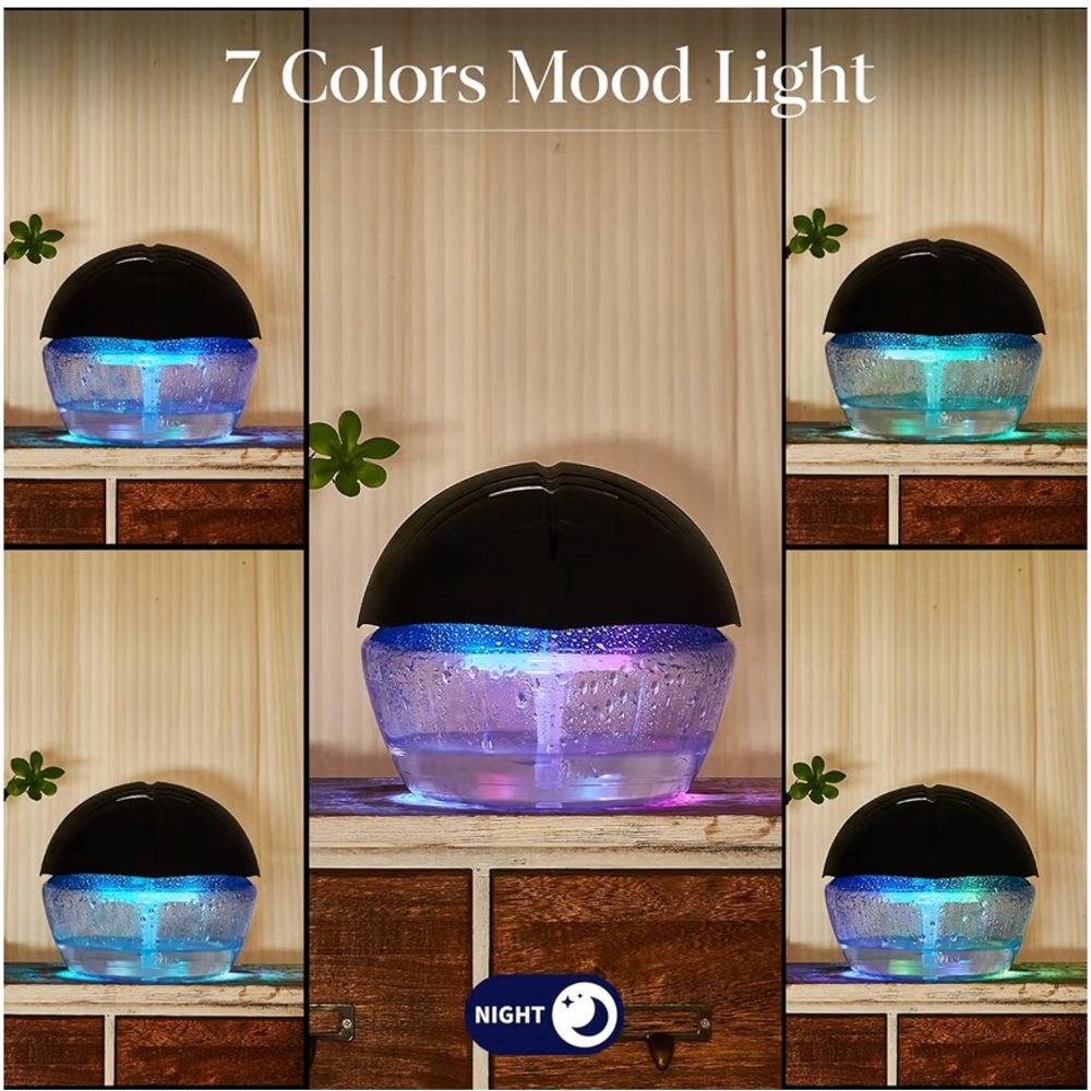 Air Purification & Humidifer-Hydro Purification Technology-5 Fragrances Included - Picture 10 of 16